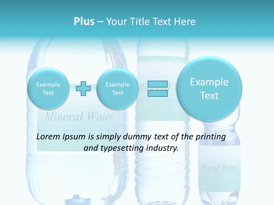 Full Mineral Water PowerPoint Template