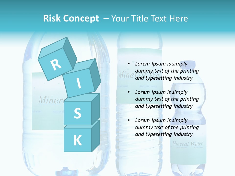 Full Mineral Water PowerPoint Template