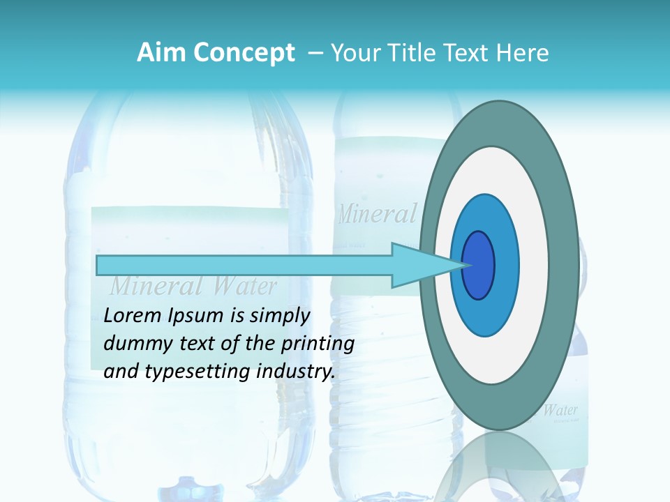 Full Mineral Water PowerPoint Template