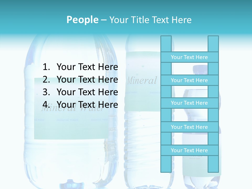 Full Mineral Water PowerPoint Template