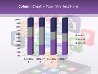 Blue Tweet Network PowerPoint Template