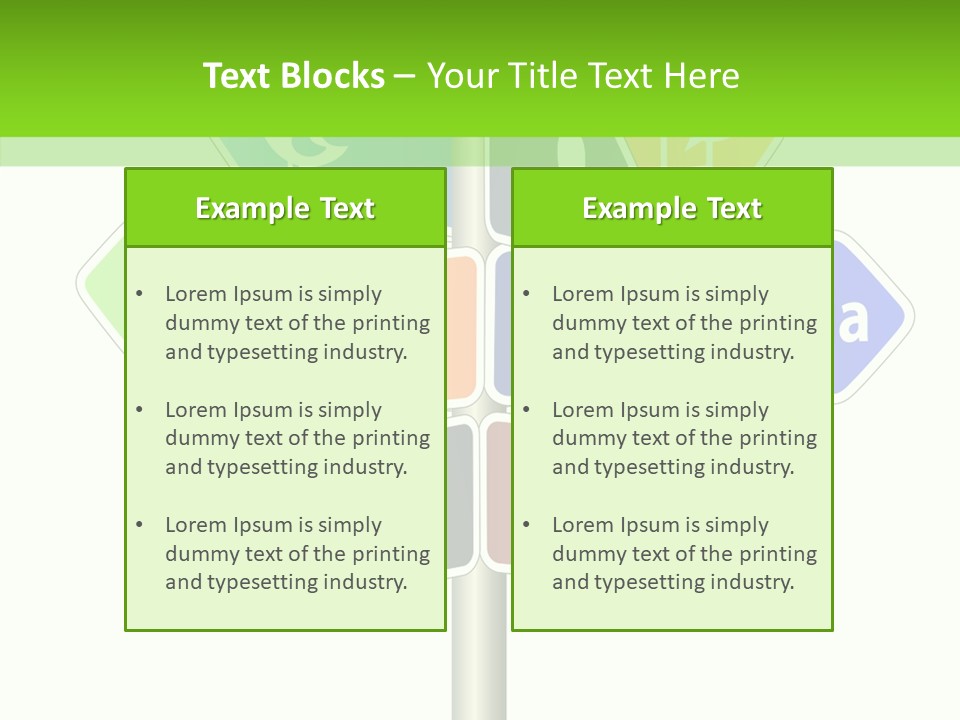 Envelope Social Share PowerPoint Template