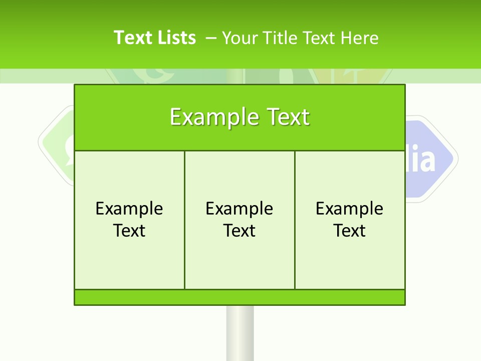 Envelope Social Share PowerPoint Template