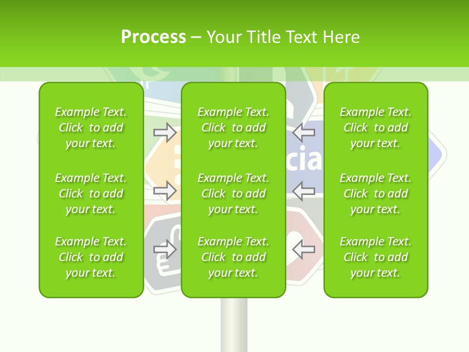 Envelope Social Share PowerPoint Template