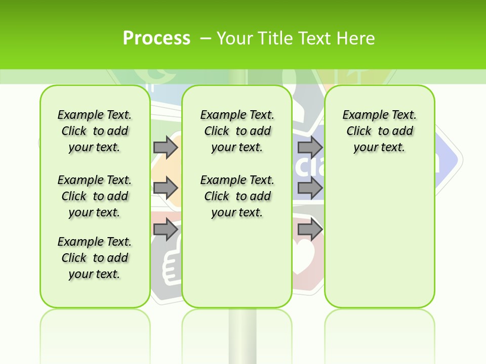 Envelope Social Share PowerPoint Template