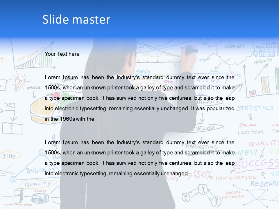 Finance Dollar Quality PowerPoint Template