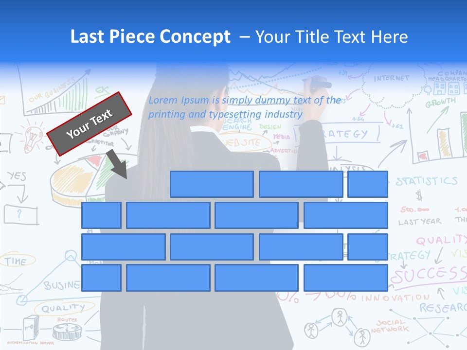 Finance Dollar Quality PowerPoint Template