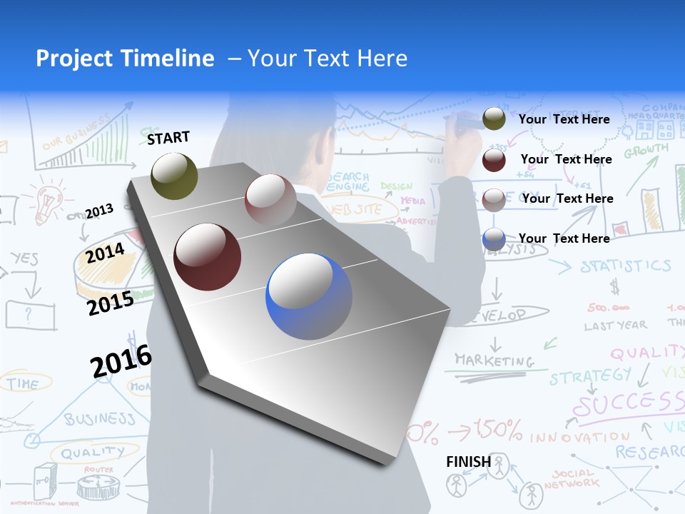 Finance Dollar Quality PowerPoint Template