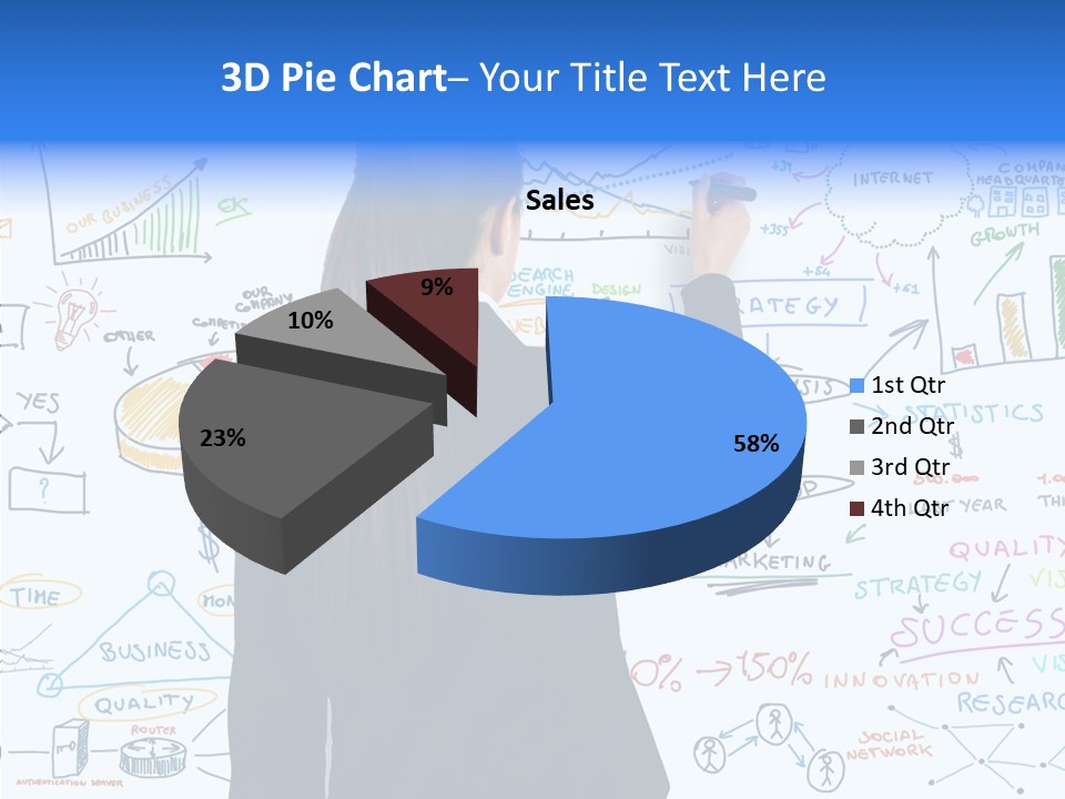 Finance Dollar Quality PowerPoint Template
