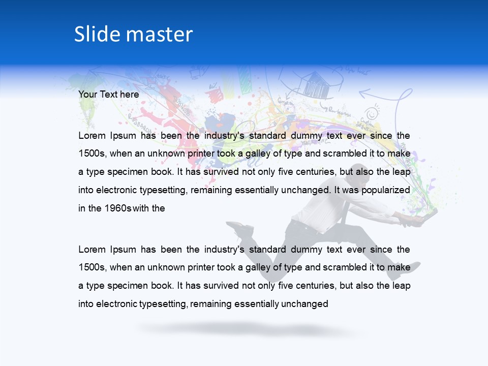 Job Street Document PowerPoint Template