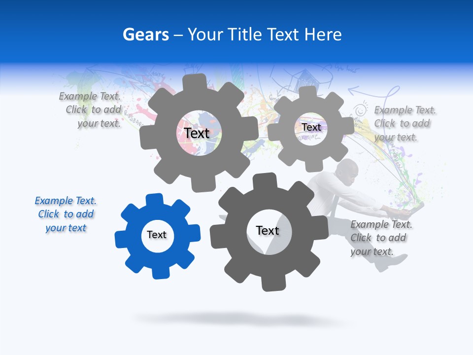 Job Street Document PowerPoint Template