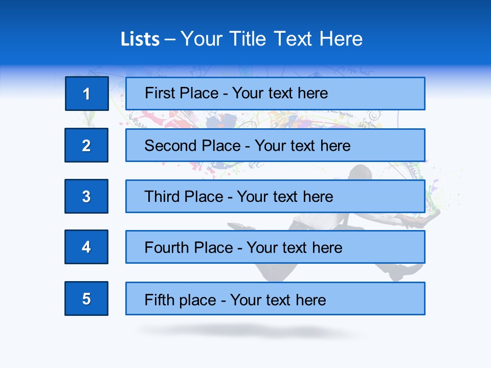 Job Street Document PowerPoint Template
