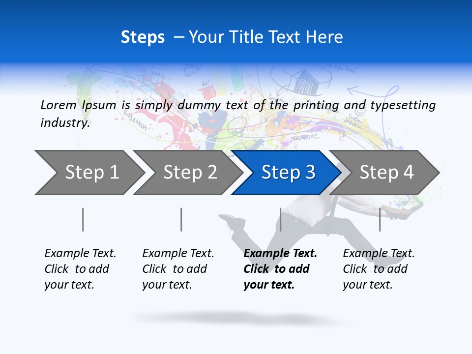 Job Street Document PowerPoint Template