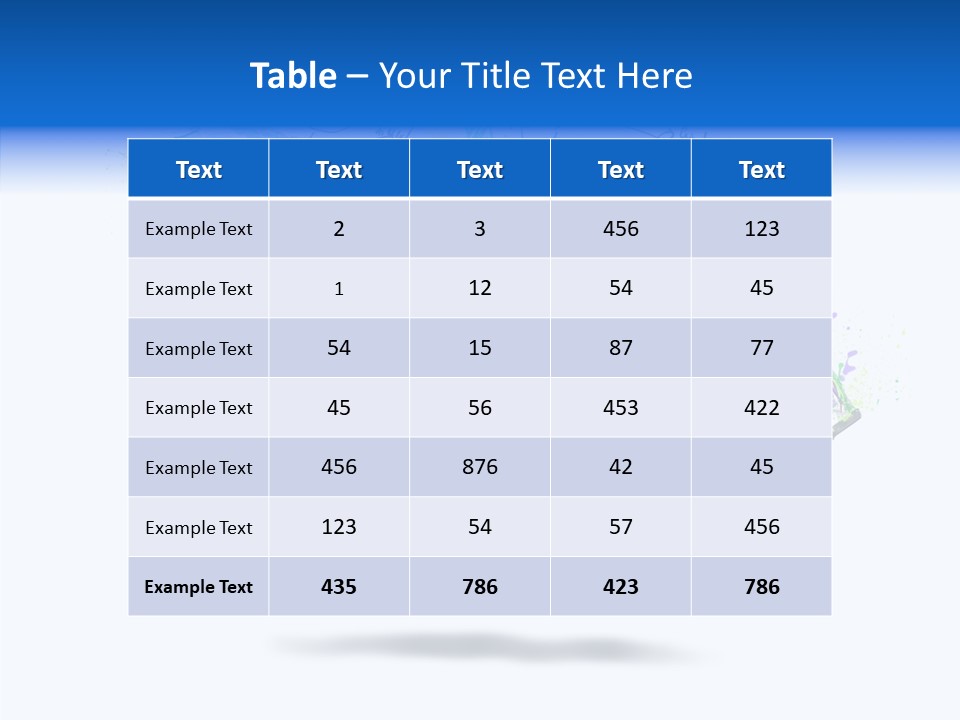 Job Street Document PowerPoint Template