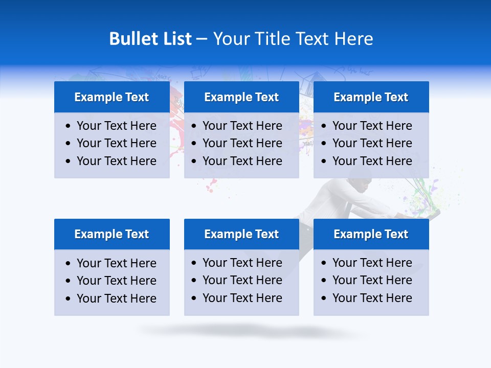 Job Street Document PowerPoint Template
