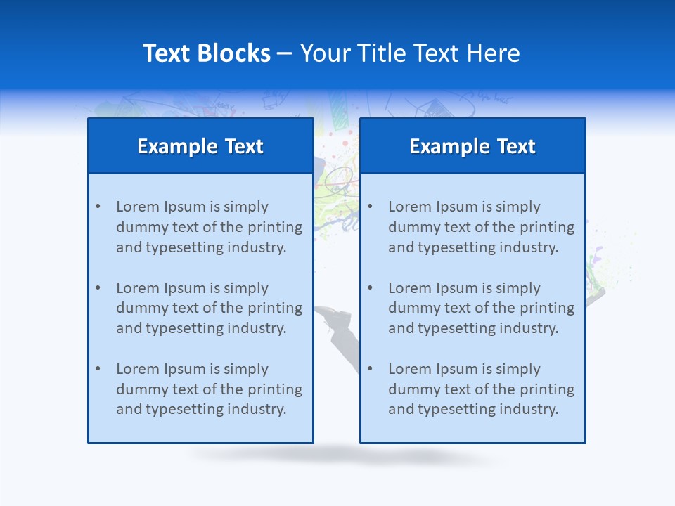 Job Street Document PowerPoint Template