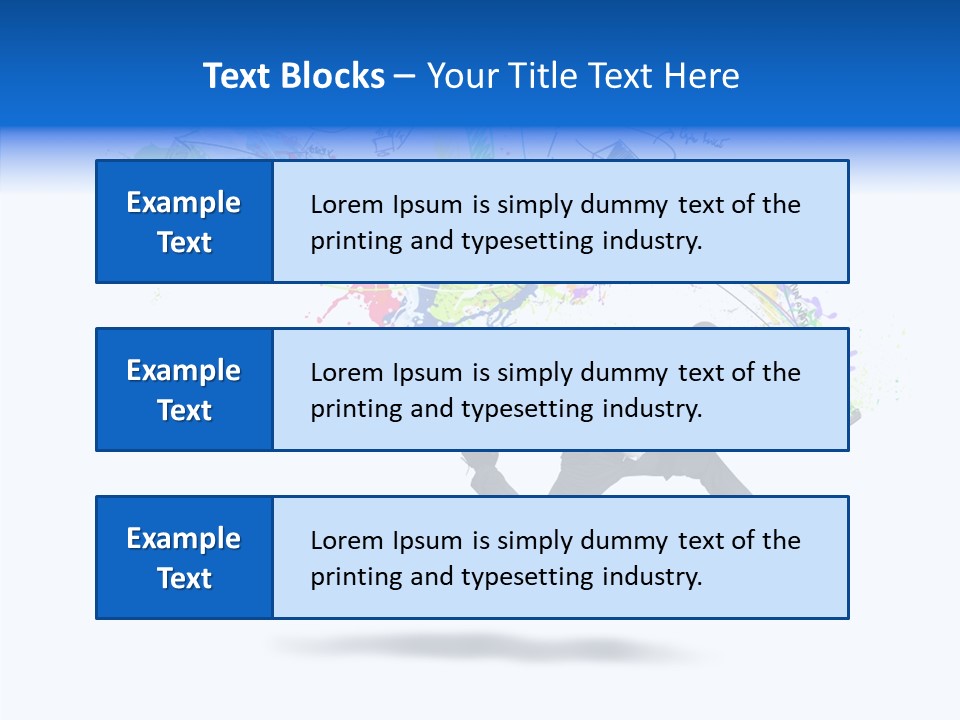 Job Street Document PowerPoint Template