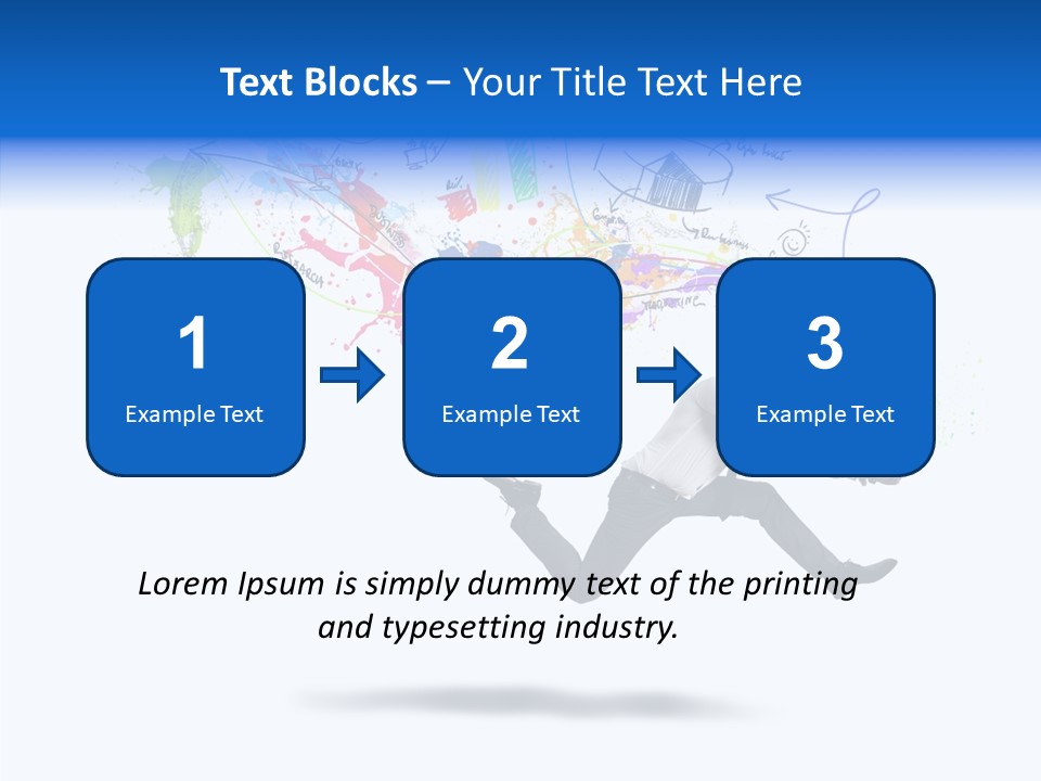 Job Street Document PowerPoint Template