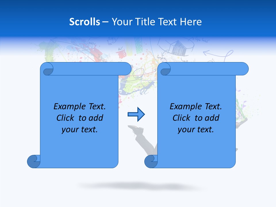 Job Street Document PowerPoint Template