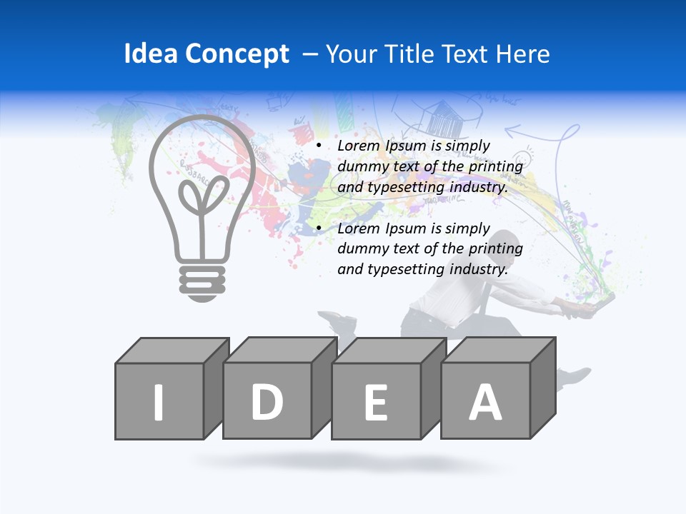 Job Street Document PowerPoint Template