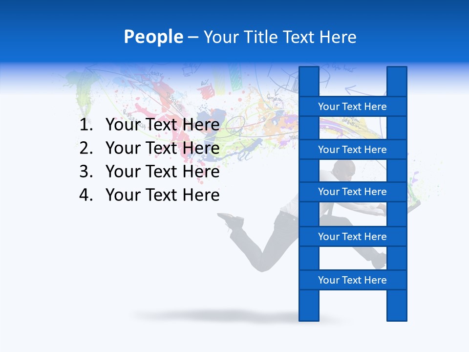 Job Street Document PowerPoint Template