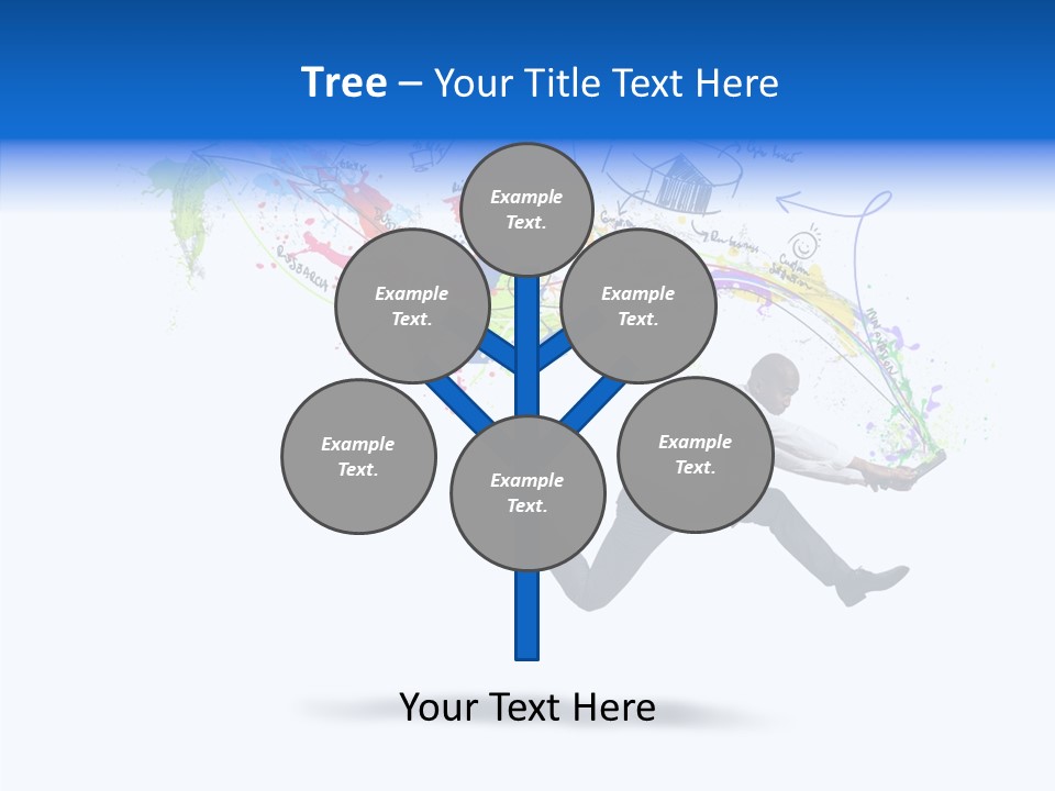 Job Street Document PowerPoint Template
