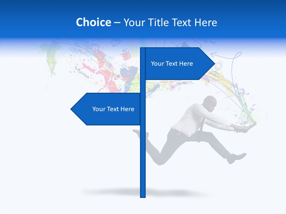Job Street Document PowerPoint Template