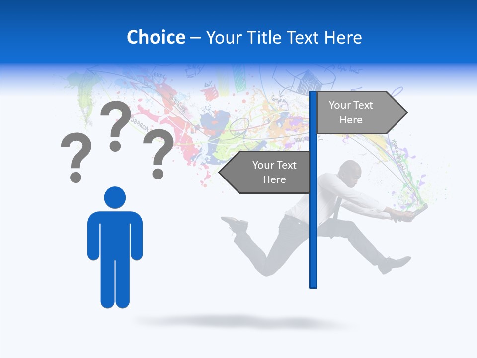 Job Street Document PowerPoint Template