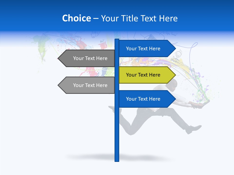 Job Street Document PowerPoint Template