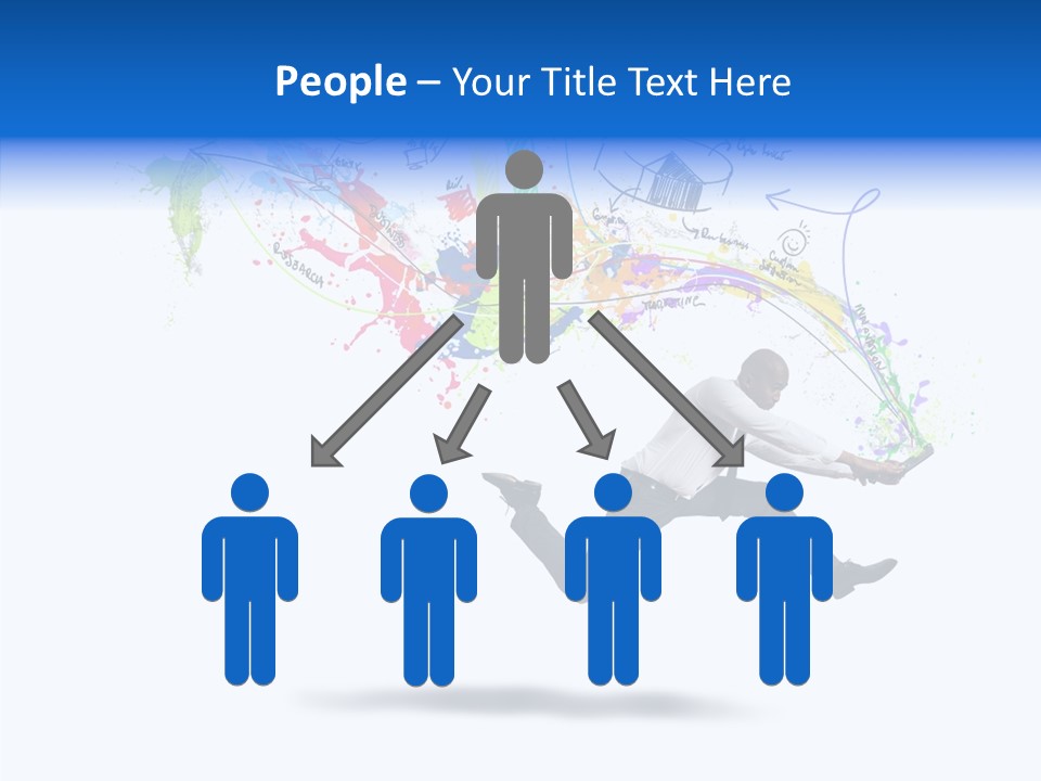 Job Street Document PowerPoint Template