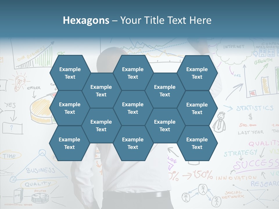 Blog Advertising Draw PowerPoint Template