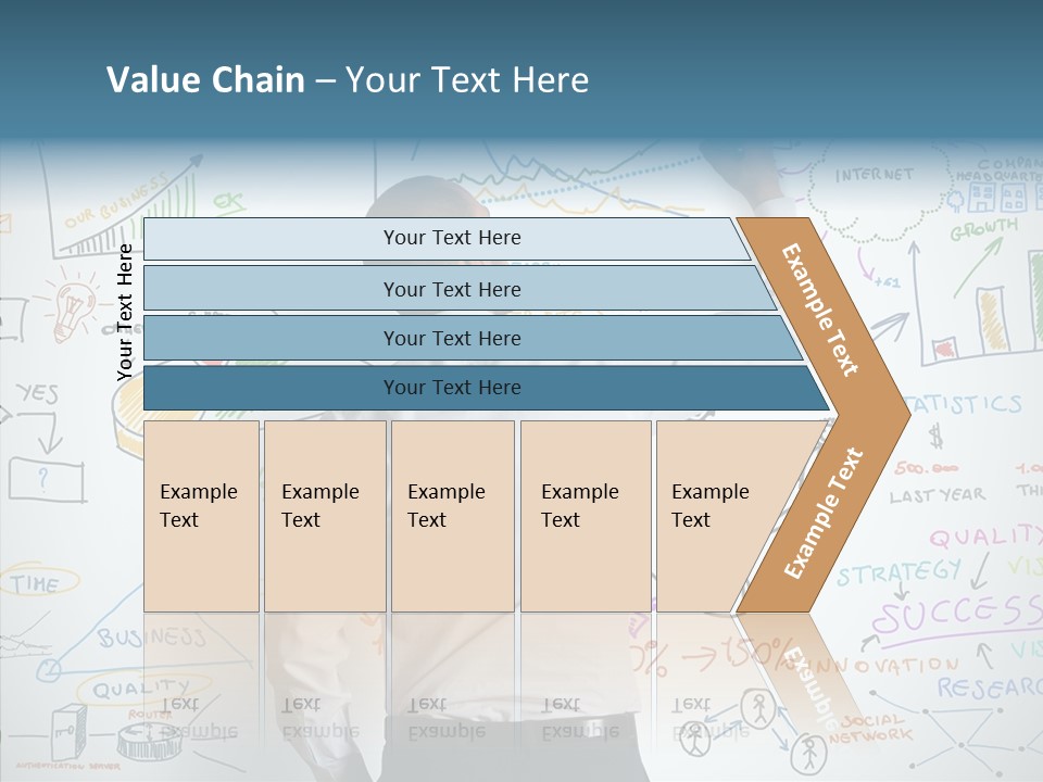 Blog Advertising Draw PowerPoint Template