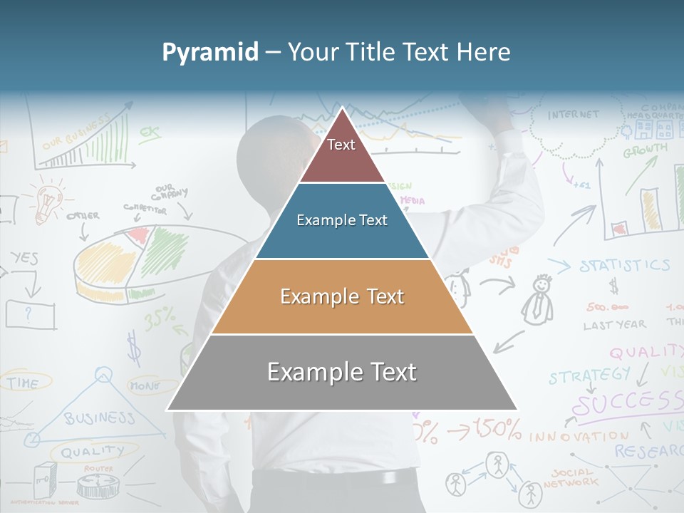 Blog Advertising Draw PowerPoint Template