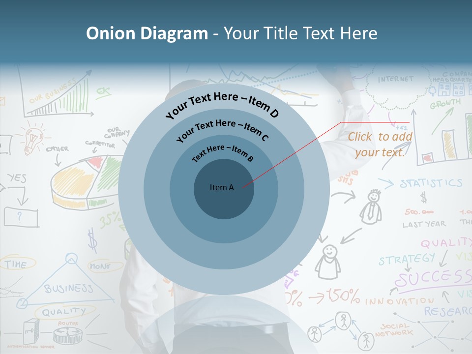 Blog Advertising Draw PowerPoint Template