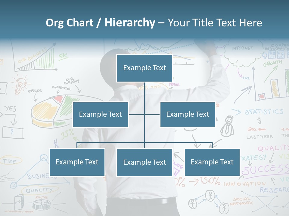 Blog Advertising Draw PowerPoint Template