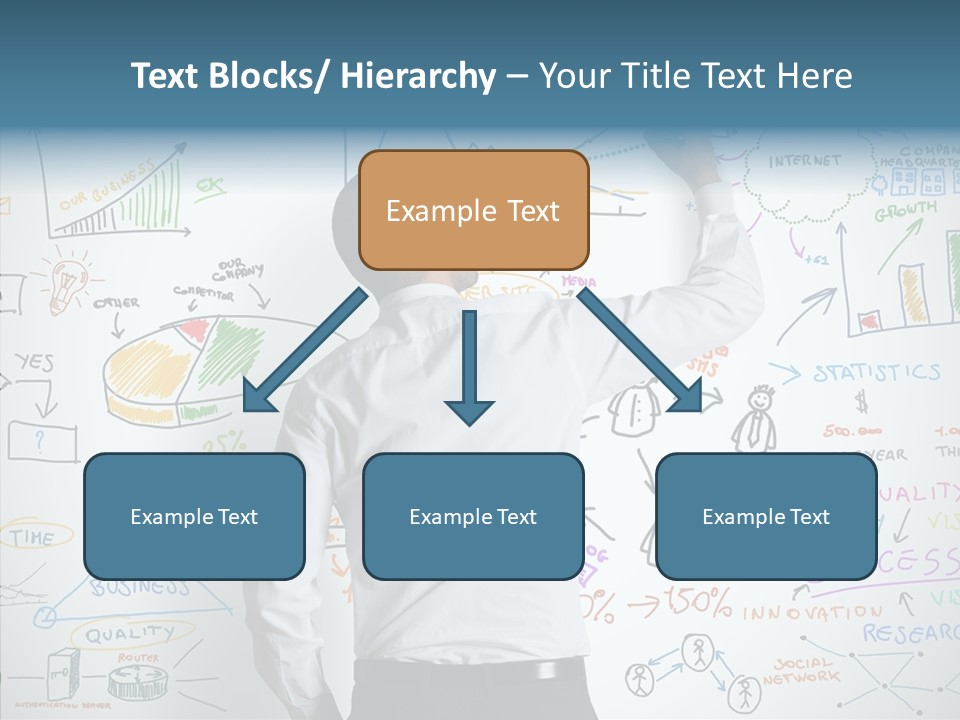 Blog Advertising Draw PowerPoint Template