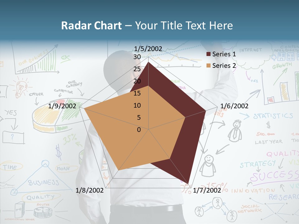 Blog Advertising Draw PowerPoint Template