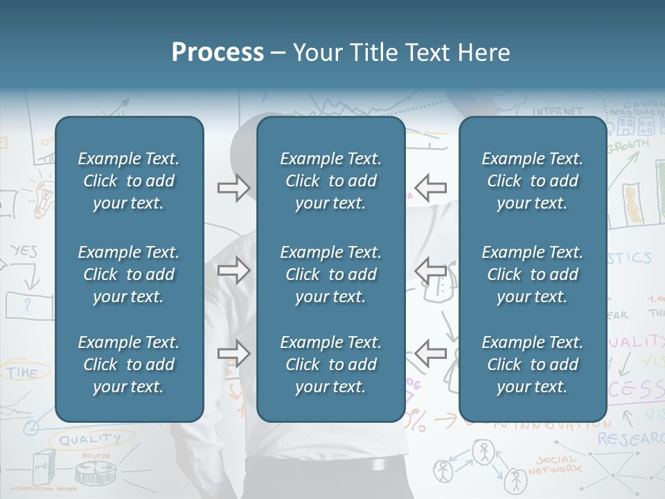Blog Advertising Draw PowerPoint Template