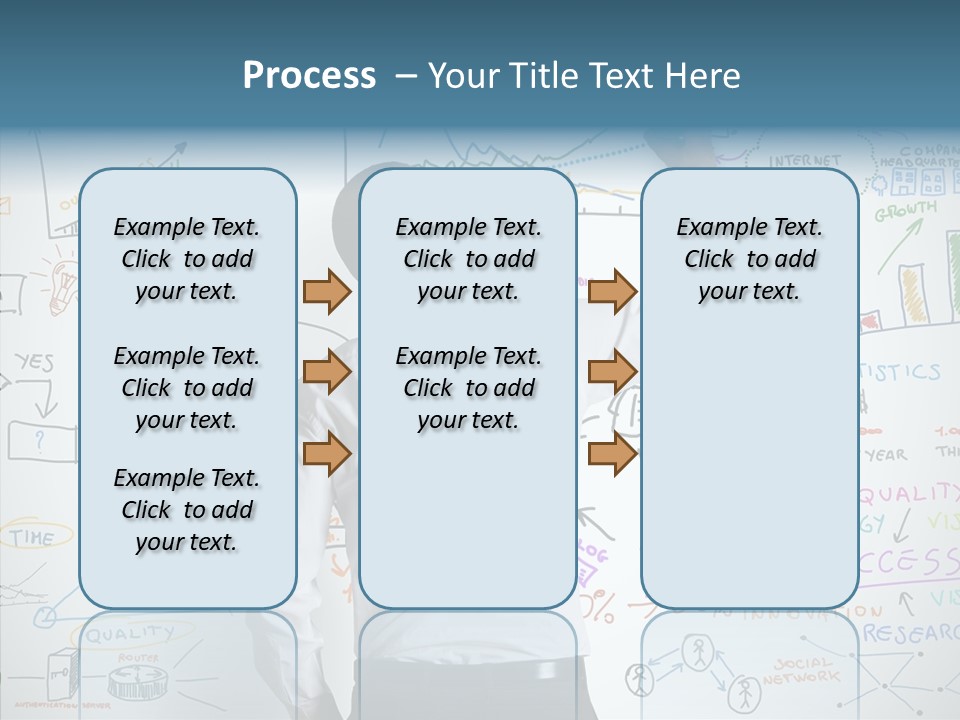 Blog Advertising Draw PowerPoint Template