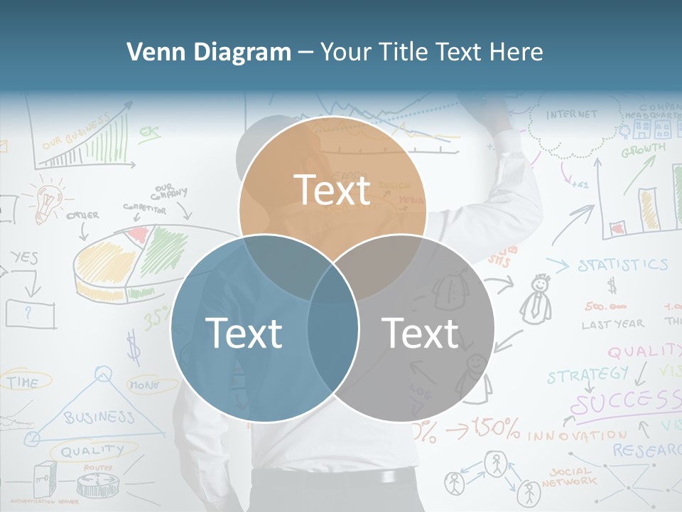 Blog Advertising Draw PowerPoint Template