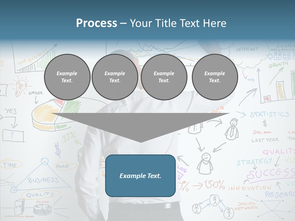 Blog Advertising Draw PowerPoint Template