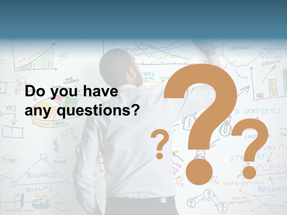 Blog Advertising Draw PowerPoint Template