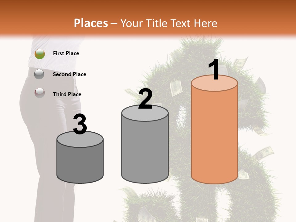 Cash Smile Financial PowerPoint Template