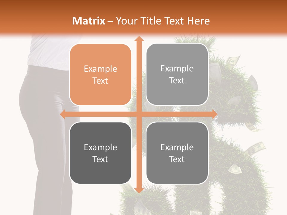 Cash Smile Financial PowerPoint Template
