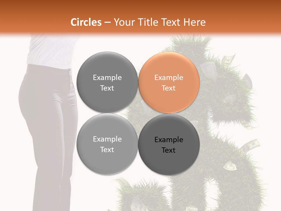 Cash Smile Financial PowerPoint Template