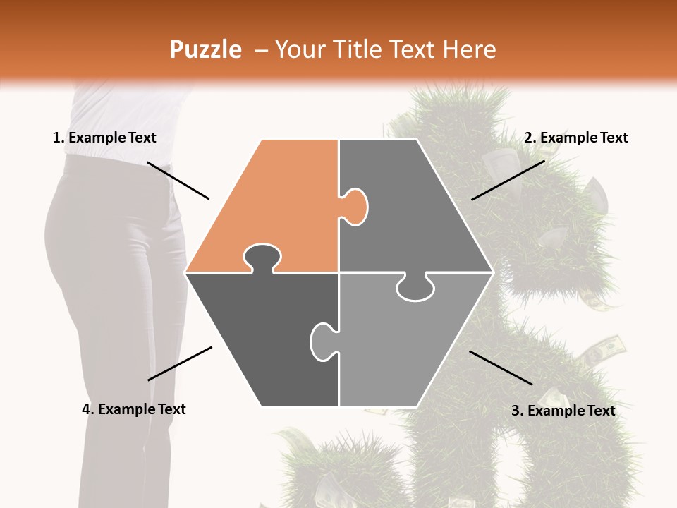 Cash Smile Financial PowerPoint Template