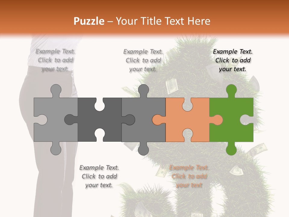 Cash Smile Financial PowerPoint Template