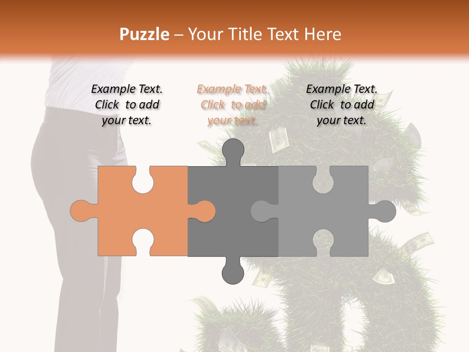 Cash Smile Financial PowerPoint Template