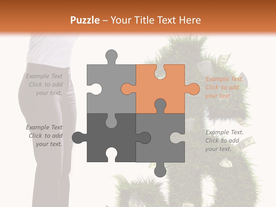 Cash Smile Financial PowerPoint Template