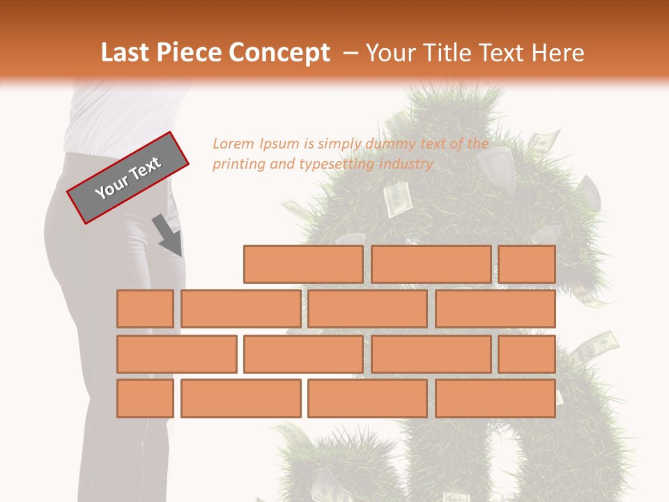 Cash Smile Financial PowerPoint Template